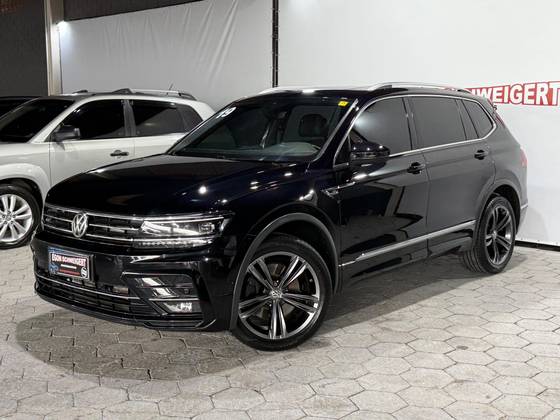 VOLKSWAGEN TIGUAN 2.0 350 TSI GASOLINA ALLSPACE R-LINE 4MOTION DSG